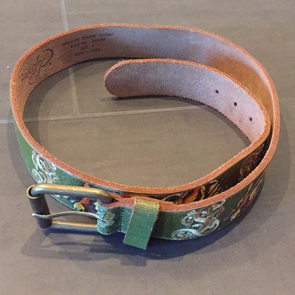 ed hardy belt mens